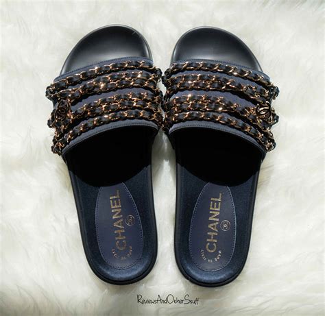 chanel mule slides|Chanel slides 2021.